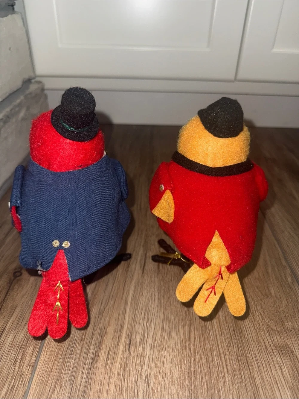 Tally Ho charming red